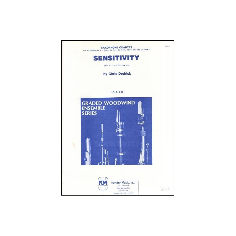 Sensivity (Sax Quartet)