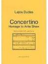 Concertino - Homage to Artie Shaw
