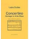 Concertino - Homage to Artie Shaw