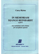 In Memoriam Django Reinhardt