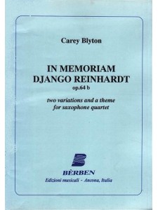 In Memoriam Django Reinhardt