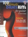 100 Ultimate Blues Riffs for Guitar - Beginner Series (book/CD)