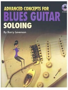Advanced Concepts For Blues Guitar Soloing (book/CD)