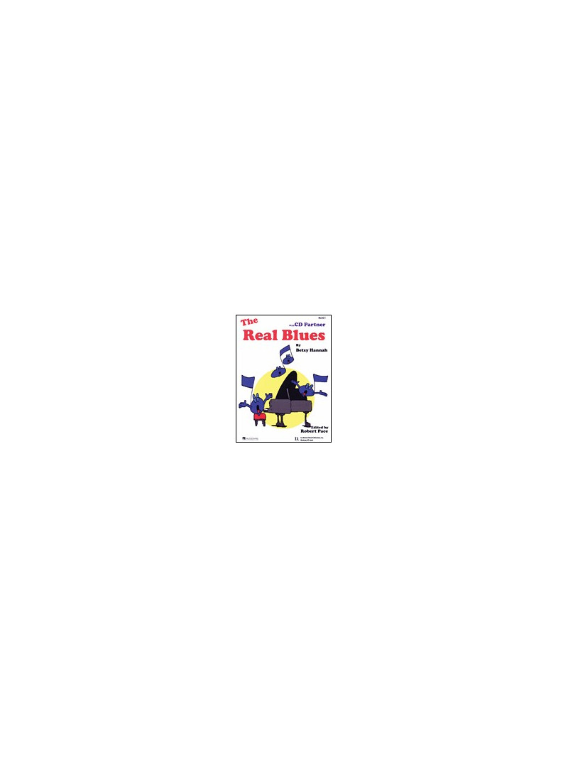 The Real Blues (book/CD)