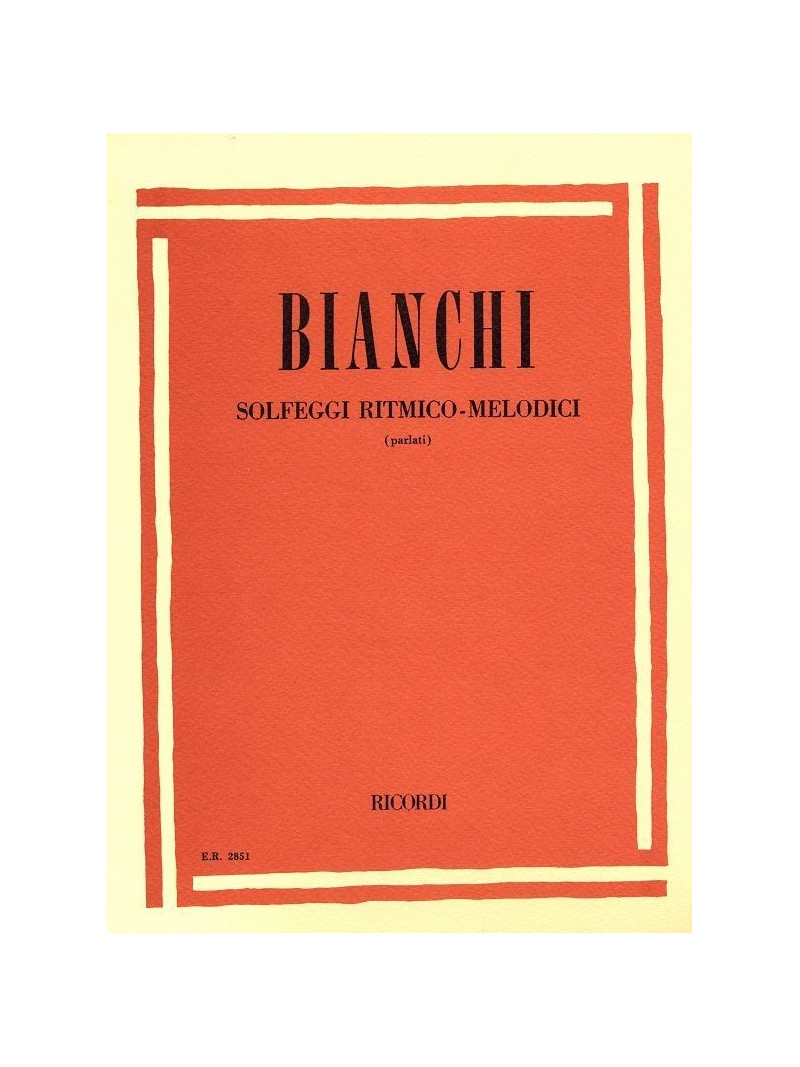Solfeggi Ritmico-Melodici (parlati)