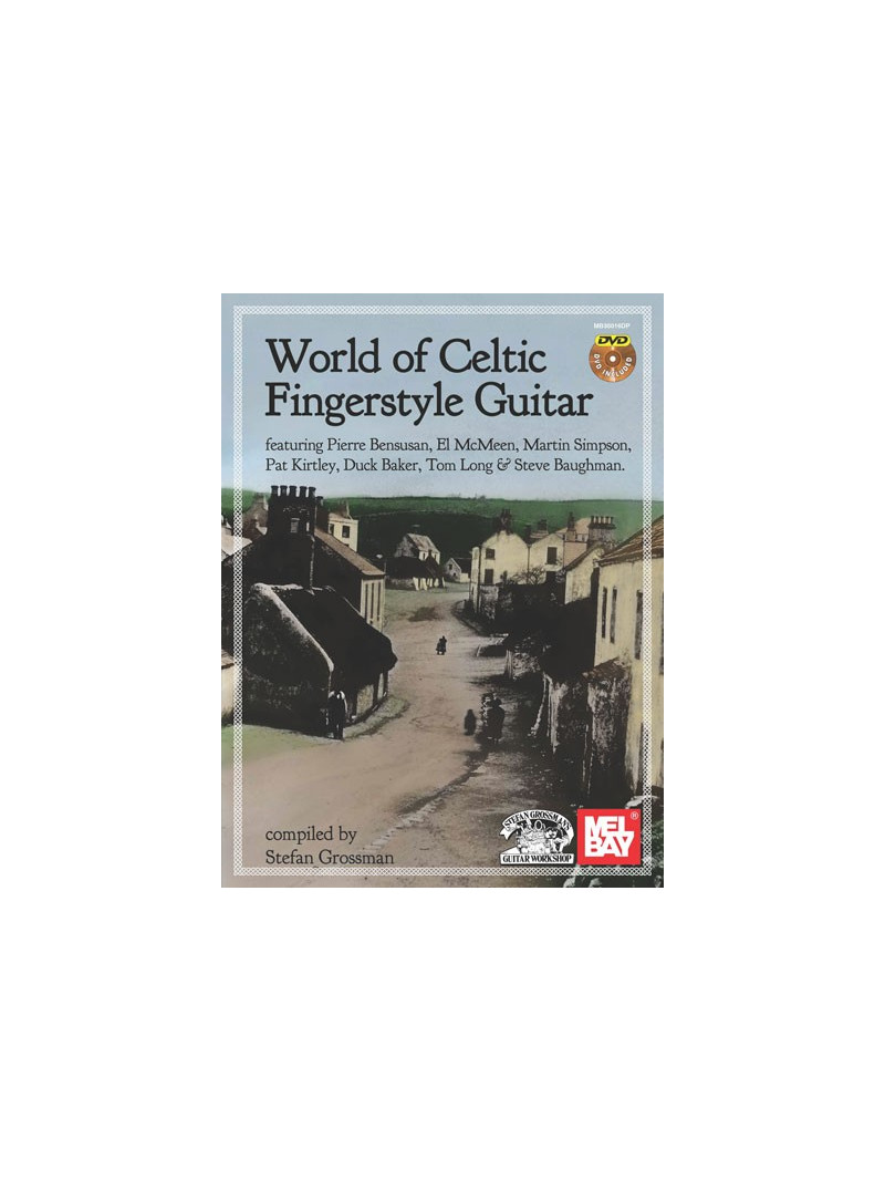 World of Celtic Fingerstyle Guitar (book/DVD)