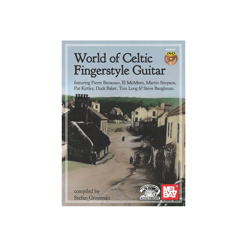 World of Celtic Fingerstyle Guitar (book/DVD)