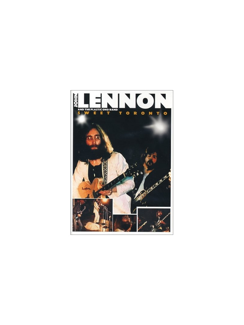 John Lennon and the Plastic Ono Band - Sweet Toronto (1969) (DVD)