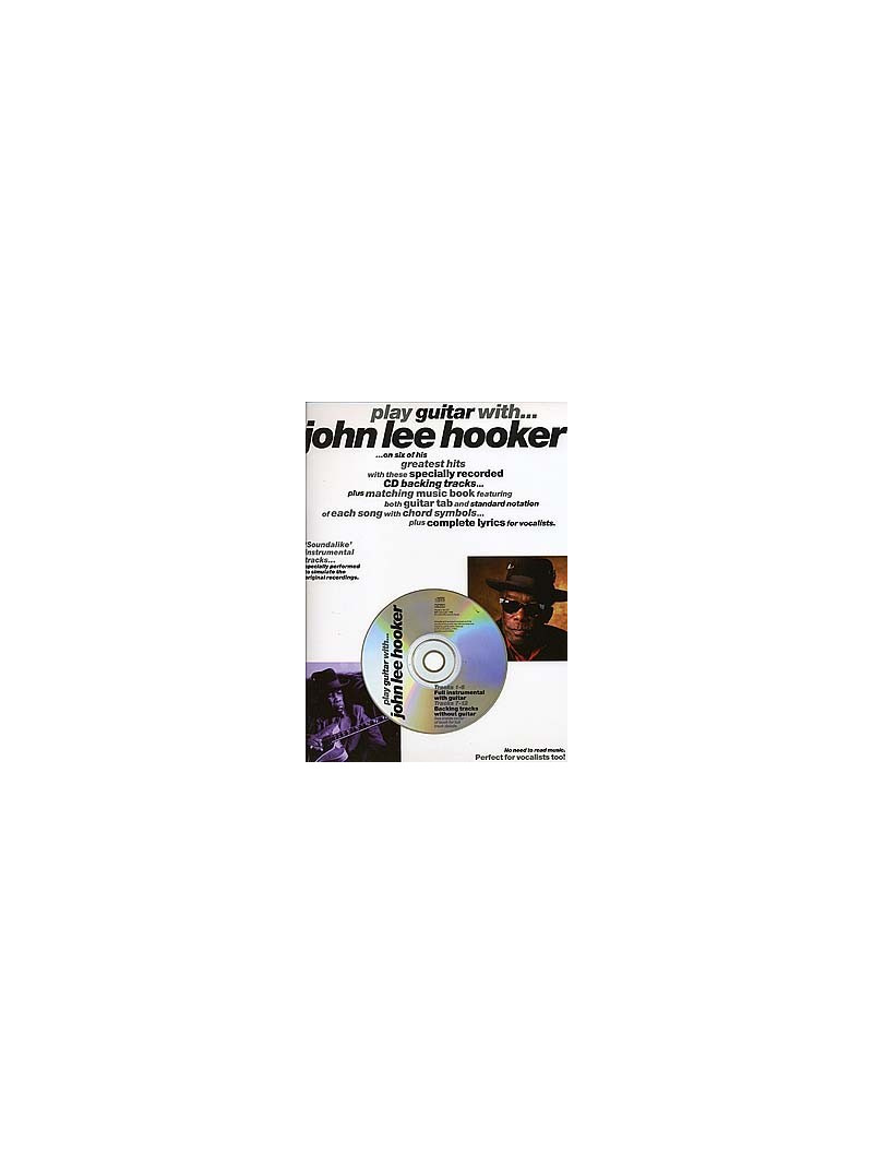 Play Guitar with John Lee Hooker (book/CD)