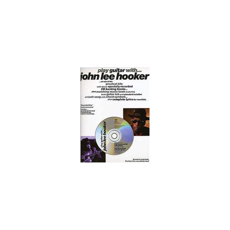 Play Guitar with John Lee Hooker (book/CD)