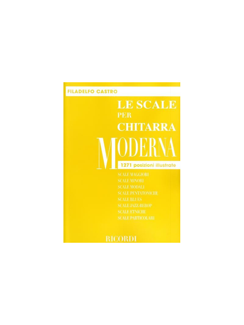 Le scale per chitarra moderna
