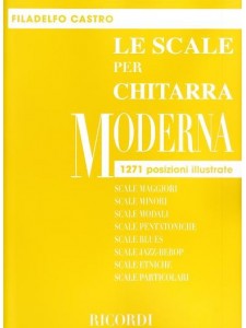 Le scale per chitarra moderna