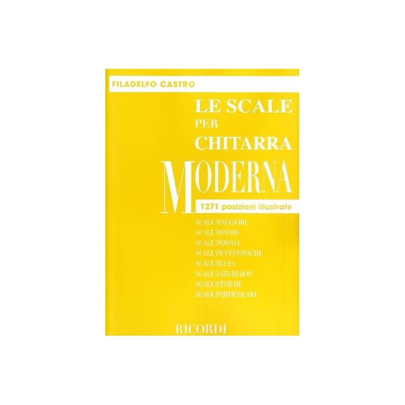 Le scale per chitarra moderna