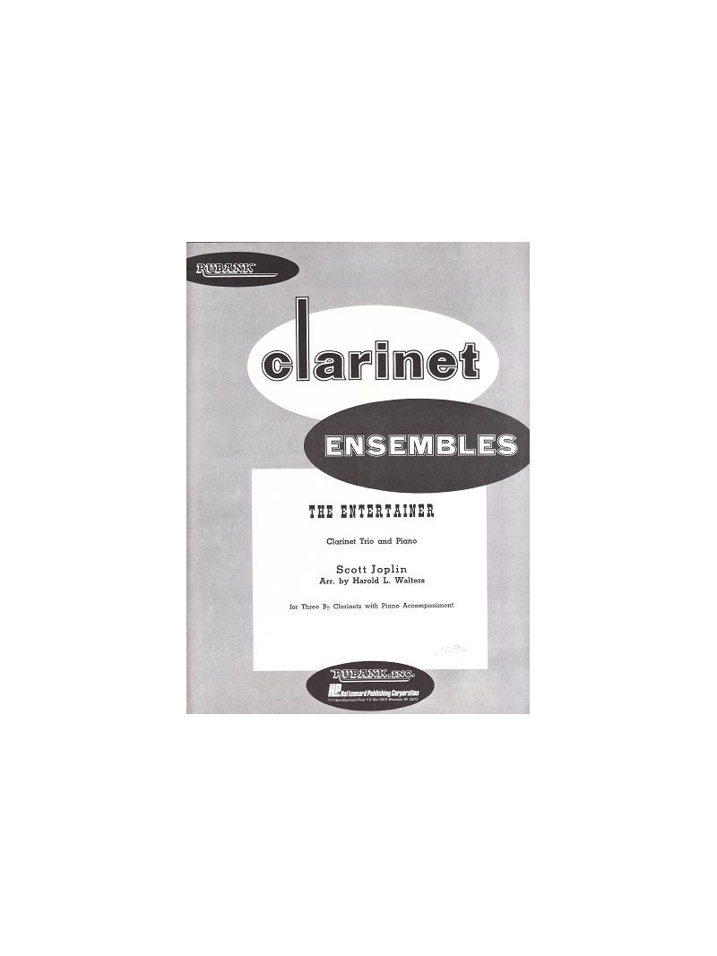 The Entertainer (Clarinet)