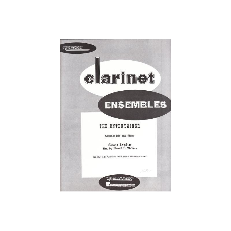The Entertainer (Clarinet)