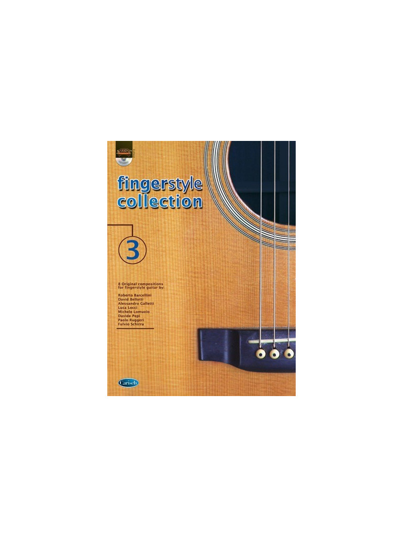 Fingerstyle Collection Vol.3 (book/CD)