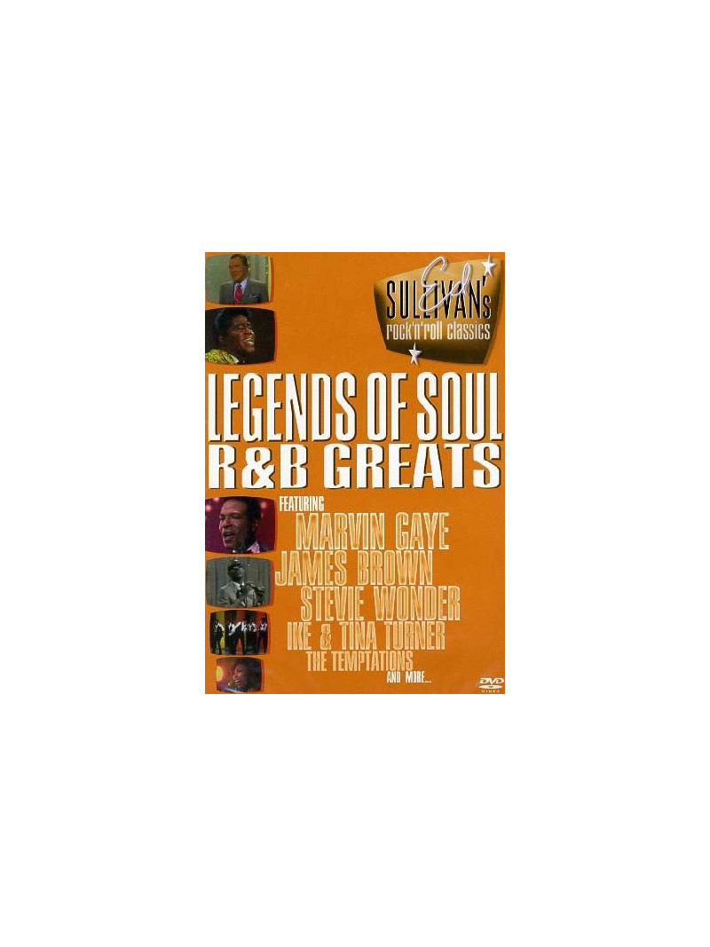 Legends Of Soul - Rhythm And Blues Greats (DVD)