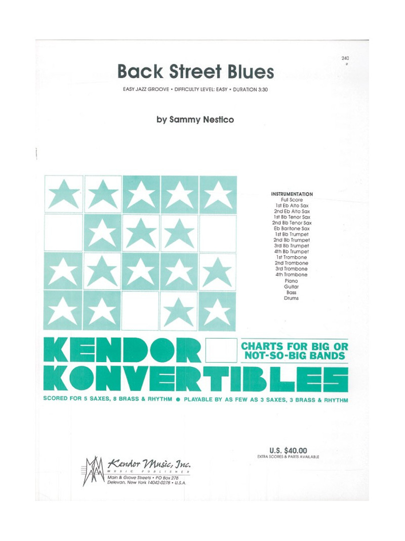 Back Street Blues