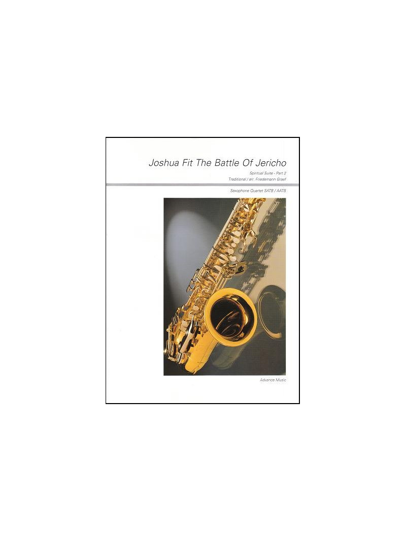Joshua Fit the Battle of Jericho