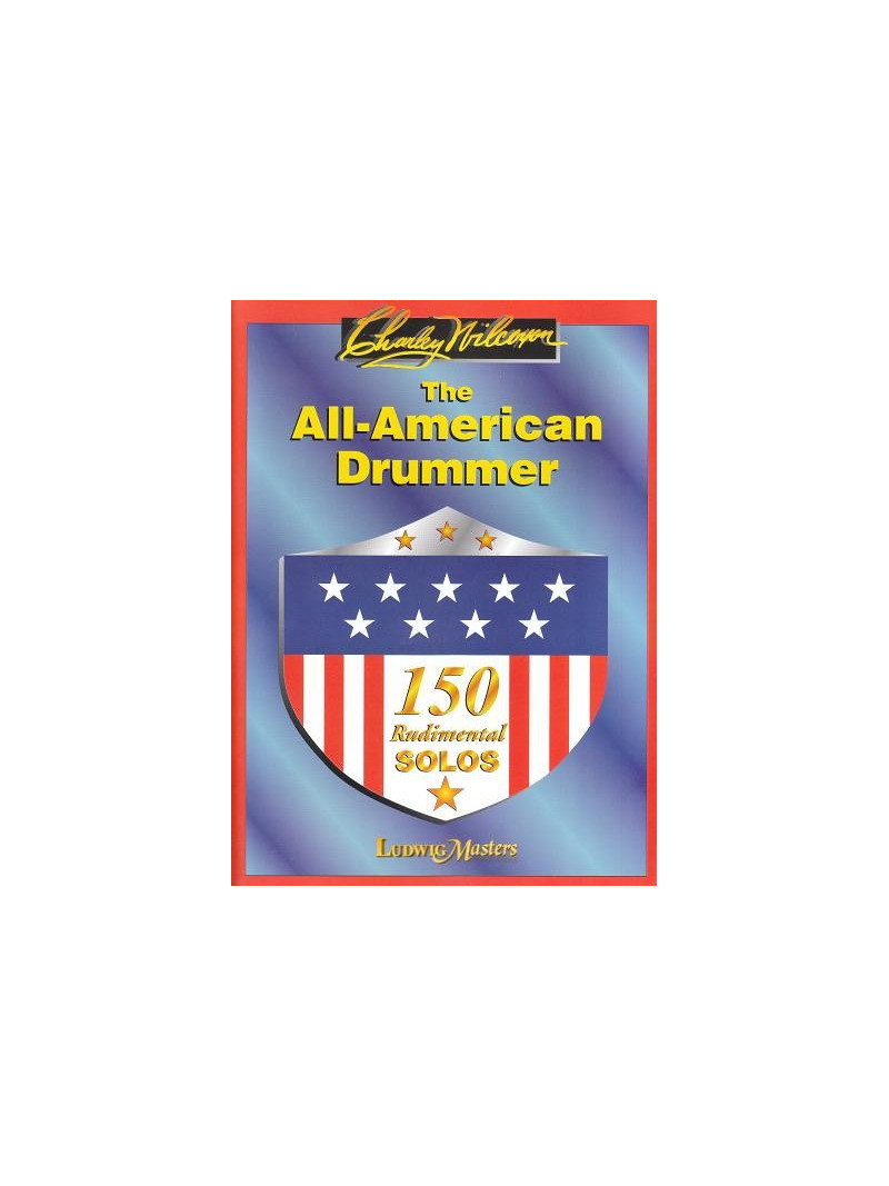 All-American Drummer - 150 Rudimental Solos