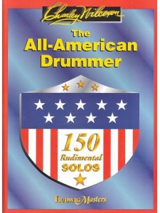 All-American Drummer - 150 Rudimental Solos (English Edition)