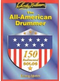 All-American Drummer - 150 Rudimental Solos (Original Edition)