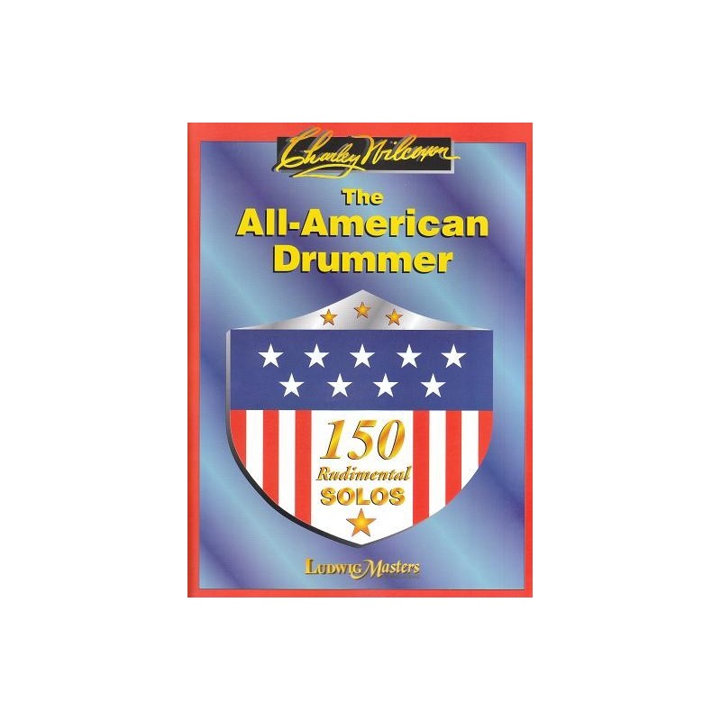All-American Drummer - 150 Rudimental Solos