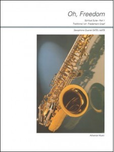Oh, Freedom (Saxophone Quartet)