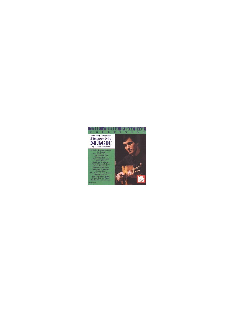CD-Fingerstyle Magic 