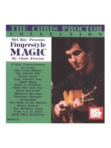 CD - Chris Proctor Fingerstyle Magic 