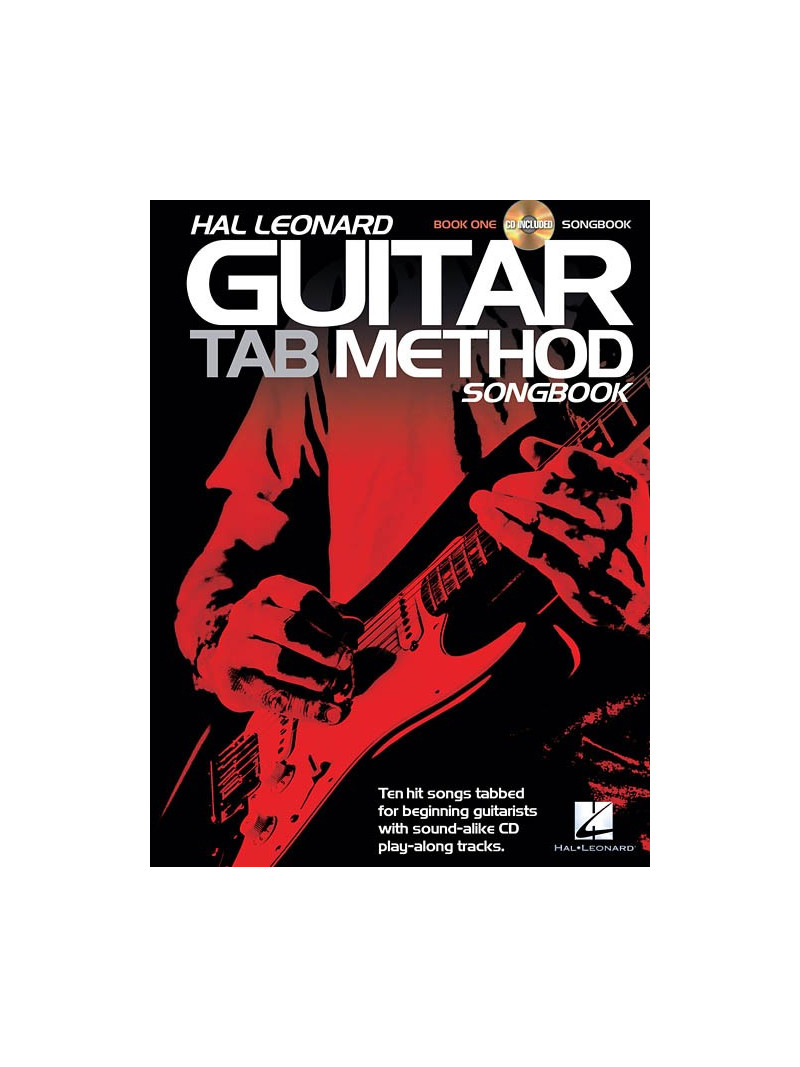 Guitar Tab Method Songbook 1 (book/CD)
