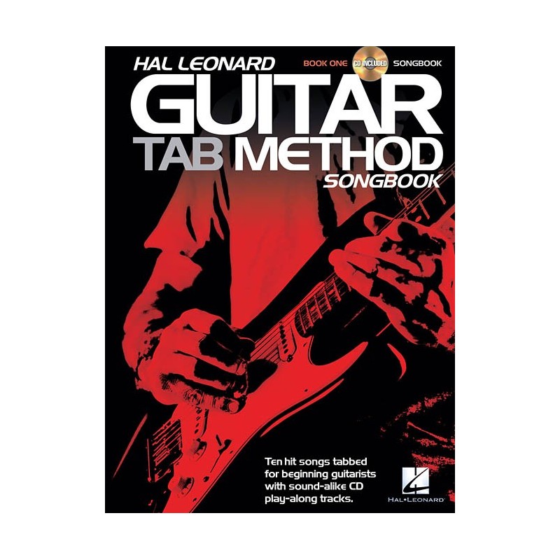 Guitar Tab Method Songbook 1 (book/CD)
