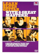 Learn Blues Guitar With 6 Great Masters (DVD)