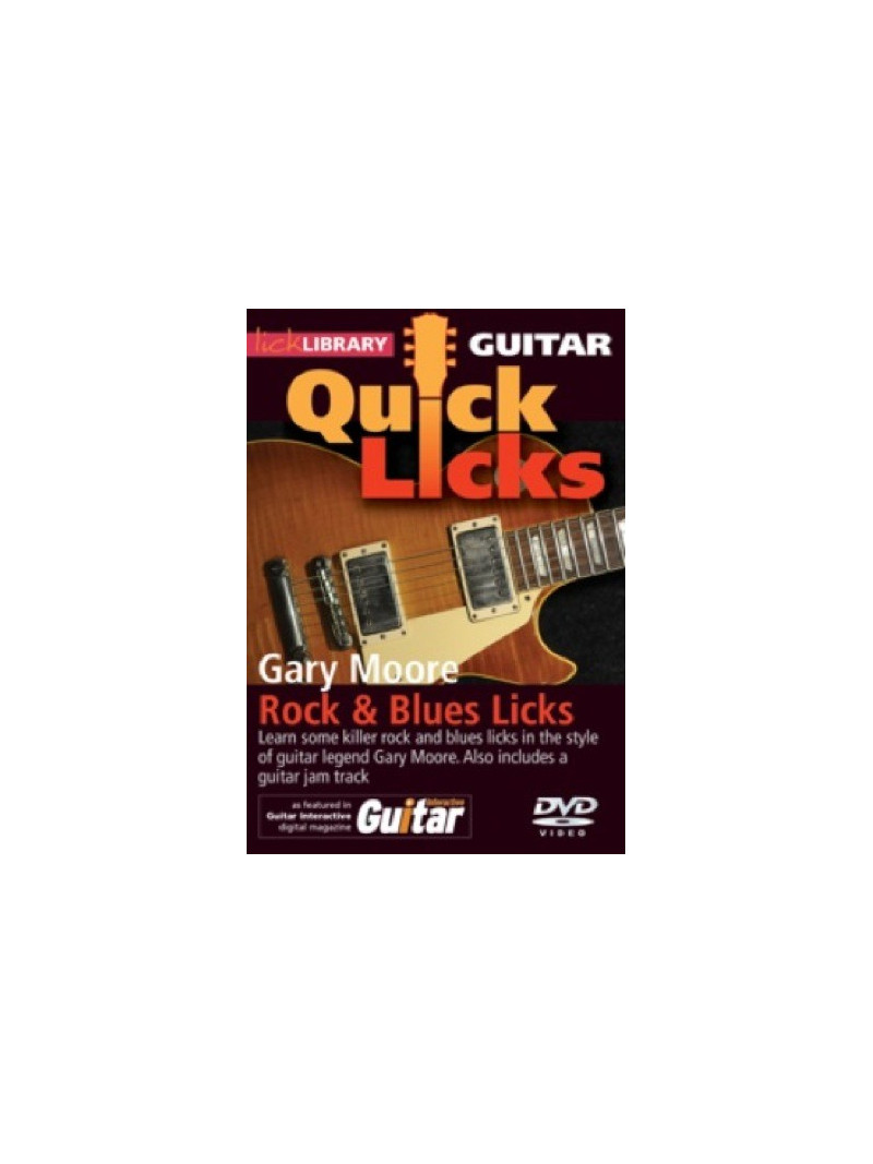 Lick Library: Quick Licks - Rock & Blues Licks (DVD)
