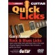 Lick Library: Quick Licks - Rock & Blues Licks (DVD)