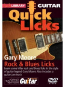 Lick Library: Quick Licks - Rock & Blues Licks (DVD)