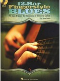 12-Bar Fingerstyle Blues (book/CD)