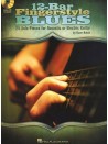 12-Bar Fingerstyle Blues (book/CD)