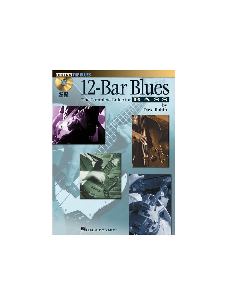 12-Bar Blues - The Complete Guide For Bass (book/CD)