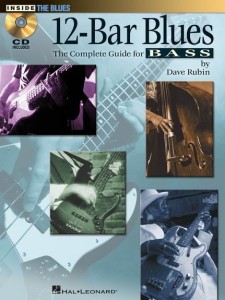 12-Bar Blues - The Complete Guide For Bass (book/CD)