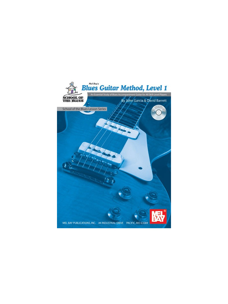 Blues Guitar Method, Level 1 (book/CD)