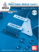 Blues Guitar Method, Level 1 (book/CD)