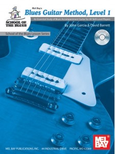 Blues Guitar Method, Level 1 (book/CD)