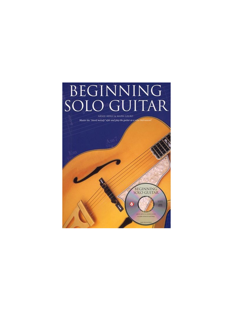 Beginning Solo Guitar (book/CD)