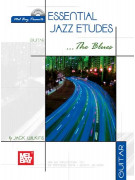 Essential Jazz Etudes... The Blues Guitar (book/CD play-along)