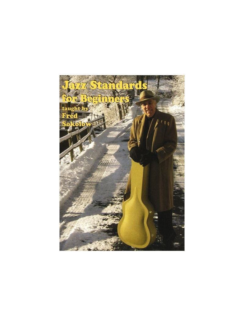 Jazz Standards For Beginners (DVD)