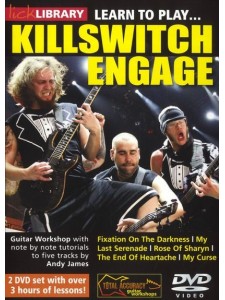 Lick Library: Learn To Play Killswitch Engage (2 DVD)