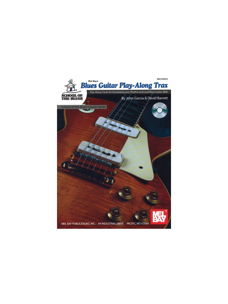 Blues Guitar Play-Along Trax (book/CD)