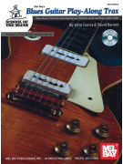 Blues Guitar Play-Along Trax (book/CD)