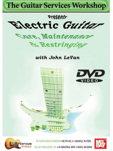 Electric Guitar Care, Maintenance and Restringing (DVD)